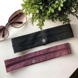 Lululemon headbands